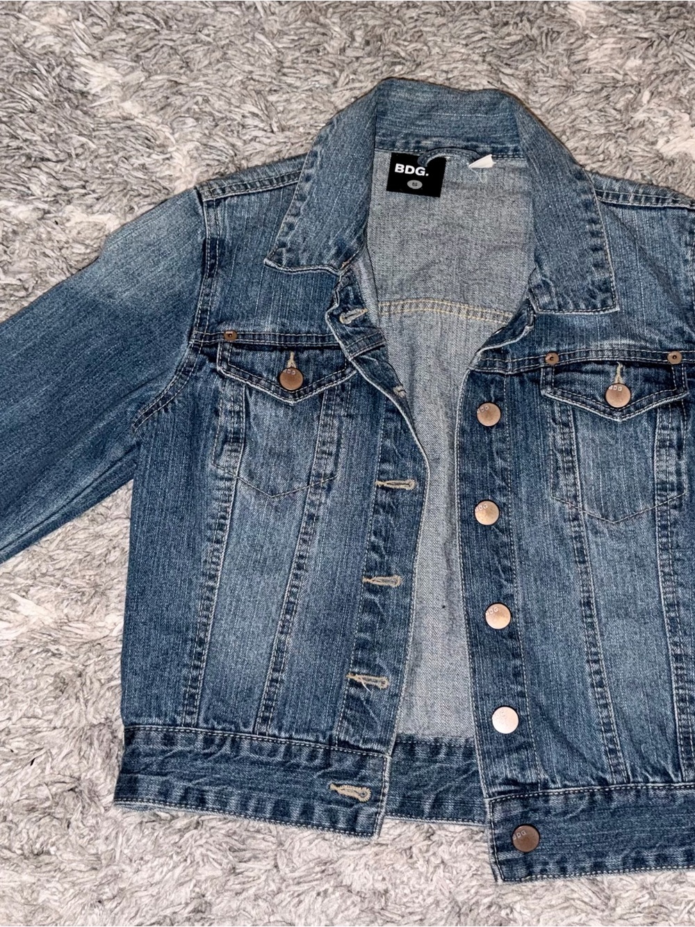 BDG Faded Blue Classic Denim Jacket